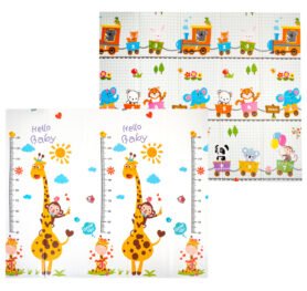 Aga4Kids Dětská skládací pěnová podložka 200x180 cm MR133