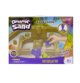 Aga4Kids Kinetický písek Zámek + formičky