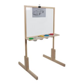 Aga4Kids Dětská tabule s bezpečnostním sklem S3