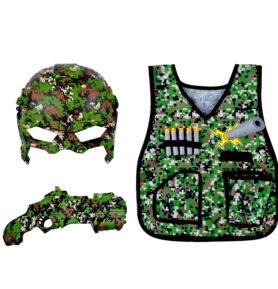 Aga4Kids Pistole na pěnové náboje MR1433 s příslušenstvím