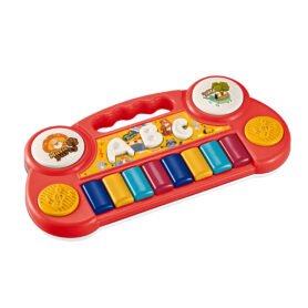 Aga4Kids Dětské piano Červené