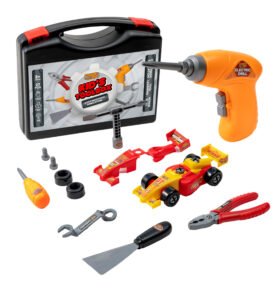 Aga4Kids Autodílna pro malé mechaniky 27ks