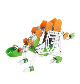 Aga4Kids Kovová stavebnice 125 dílků Stegosaurus