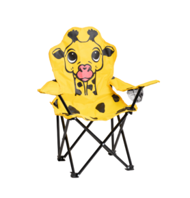 Linder Exclusiv Dětské kempingové křeslo Žirafa