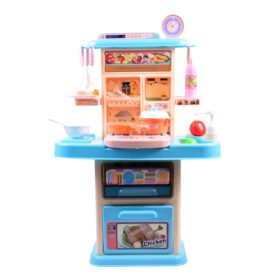 Aga4Kids Plastová kuchyňka MR6133 Modrá