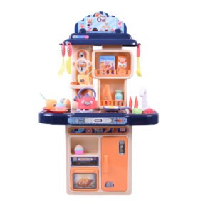 Aga4Kids Plastová kuchyňka MR6136 Fialová