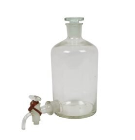 Demižon skleněný s kohoutkem 1l