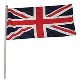MIL-TEC vlajka na tyčce velká BRITÁNIE