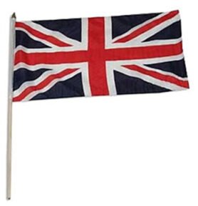 MIL-TEC vlajka na tyčce velká BRITÁNIE