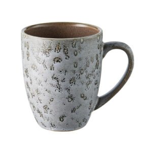 Bitz Kameninový hrnek s ouškem 30 cl Grey/Grey