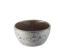Bitz Kameninová servírovací miska 12 cm Grey/Grey
