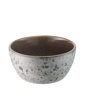 Bitz Kameninová servírovací miska 12 cm Grey/Grey