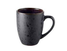 Bitz Kameninový hrnek s ouškem 30 cl Black/Dark Blue