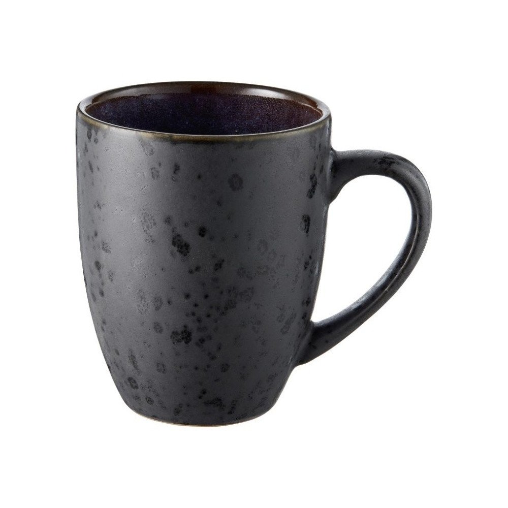 Bitz Kameninový hrnek s ouškem 30 cl Black/Dark Blue - Obrázek 2