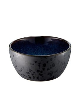 Bitz Kameninová servírovací miska 12 cm Black/Dark Blue