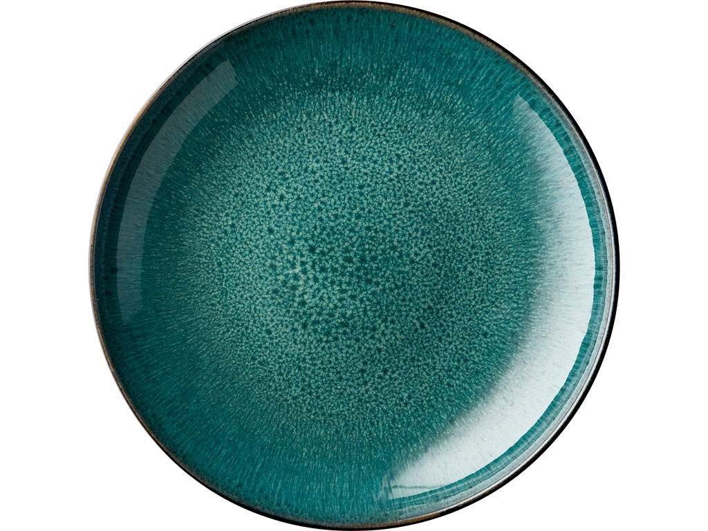Bitz Velká kameninová servírovací mísa 40 cm Black/Green - Obrázek 2
