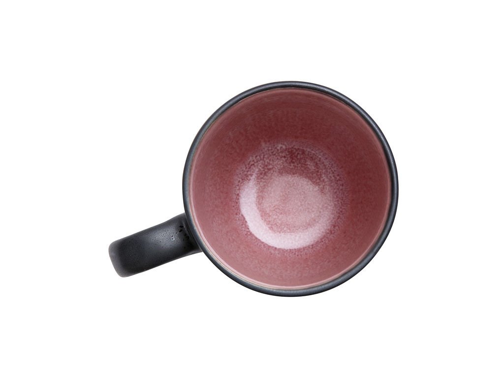 Bitz Sada 4 kameninových hrnků s ouškem 30 cl Black/Light - Obrázek 2