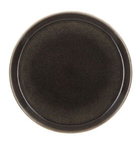 Bitz Kameninový mělký talíř 27 cm Grey/Grey