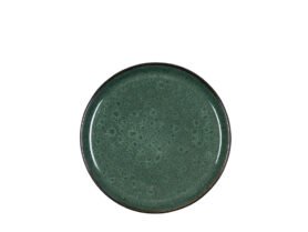 Bitz Kameninový dezertní talíř 21 cm Black/Green