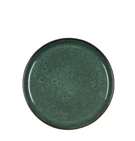 Bitz Kameninový dezertní talíř 21 cm Black/Green