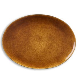 Bitz Oválná servírovací mísa 45x34cm Black/Lilac