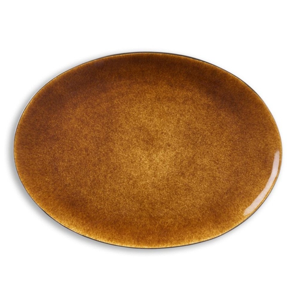 Bitz Oválná servírovací mísa 45x34cm Black/Lilac