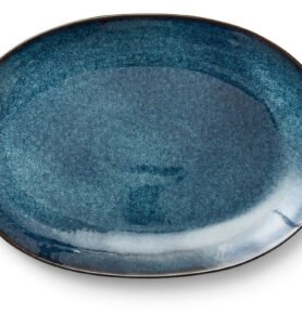 Bitz Oválná servírovací mísa 36x25 Black/Dark Blue