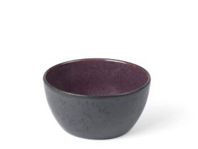 Bitz Kameninová servírovací miska 12 cm Black/Purple