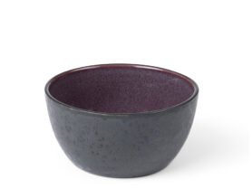 Bitz Kameninová servírovací miska 14 cm Black/Purple