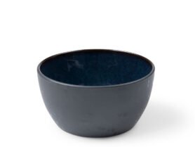 Bitz Kameninová servírovací miska 14 cm Black/Dark Blue
