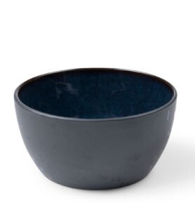 Bitz Kameninová servírovací miska 14 cm Black/Dark Blue