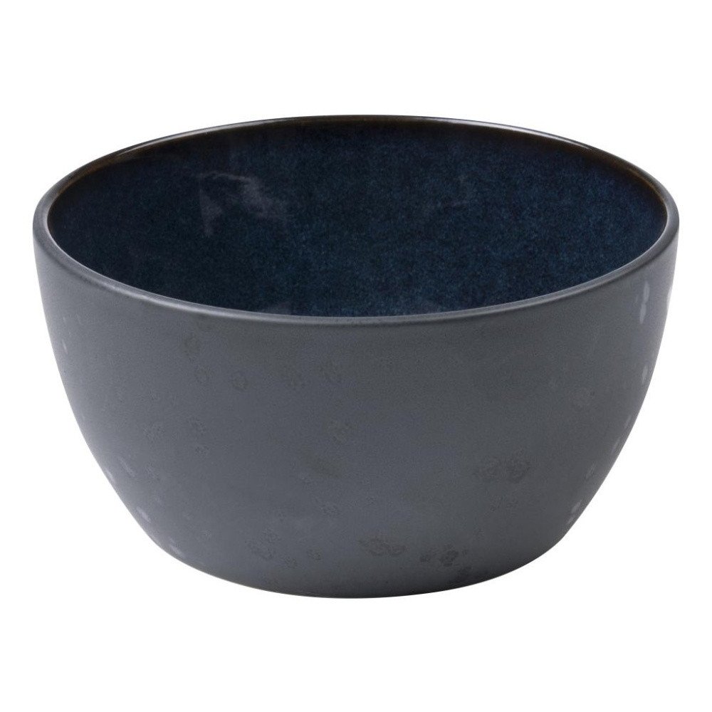 Bitz Kameninová servírovací miska 14 cm Black/Dark Blue - Obrázek 2