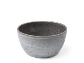 Bitz Kameninová servírovací miska 14 cm Grey/Grey