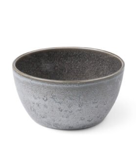 Bitz Kameninová servírovací miska 14 cm Grey/Grey
