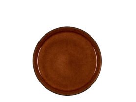 Bitz Kameninový dezertní talíř 21 cm Black/Amber