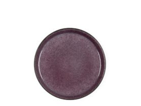 Bitz Kameninový dezertní talíř 21 cm Black/Purple