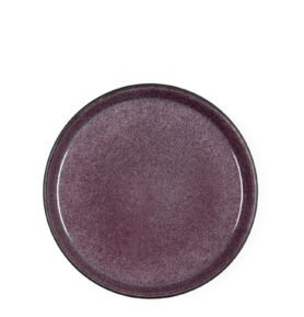 Bitz Kameninový dezertní talíř 21 cm Black/Purple