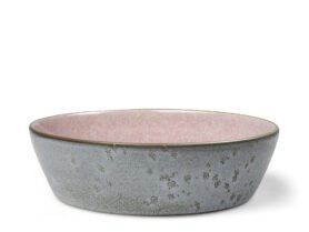 Bitz Kameninová miska na polévku 18cm Grey/Light Pink