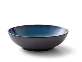 Bitz Kameninová mísa na salát 24 cm Black/Dark Blue