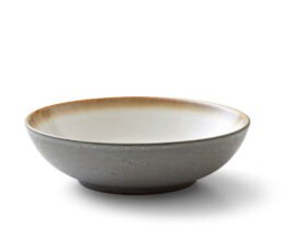 Bitz Kameninová mísa na salát 24 cm Grey/Creme