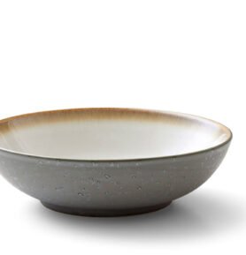 Bitz Kameninová mísa na salát 24 cm Grey/Creme