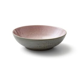 Bitz Kameninová mísa na salát 24 cm grey/lightpin