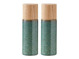 Bitz Sada 2 mlýnků na sůl a pepř 17cm Green