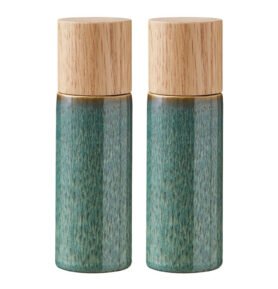 Bitz Sada 2 mlýnků na sůl a pepř 17cm Green