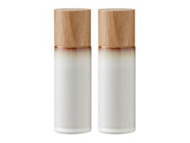 Bitz Sada 2 mlýnků na sůl a pepř 17cm Cream