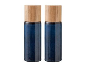 Bitz Sada 2 mlýnků na sůl a pepř 17cm Blue