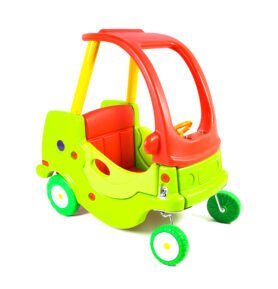 Aga Dětské odrážedlo autíčko DS3902 Zelené/červené