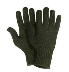 Rukavice zimní US ZELENÉ vlněné vel. L