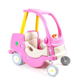 Aga Dětské odrážedlo autíčko DS3903 Růžové