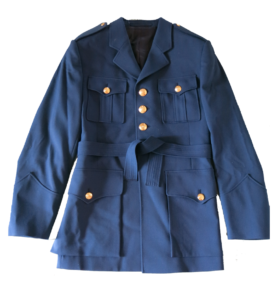 Sako čestná stráž MODRÉ zlaté knoflíky vel. 188/112